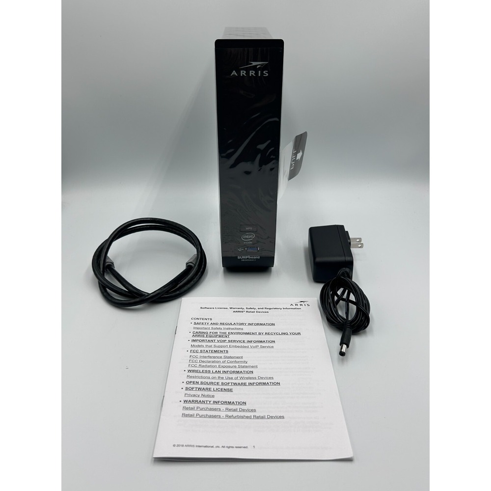 New ARRIS Surfboard SBG6950AC2 Cable Modem & AC1900 Wi-Fi 5 Router DOCSIS 3.0 - Picture 2 of 16